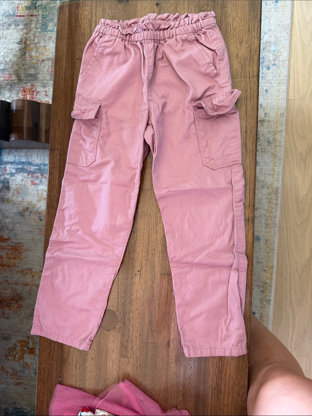 GAP Pink Cargo Pants